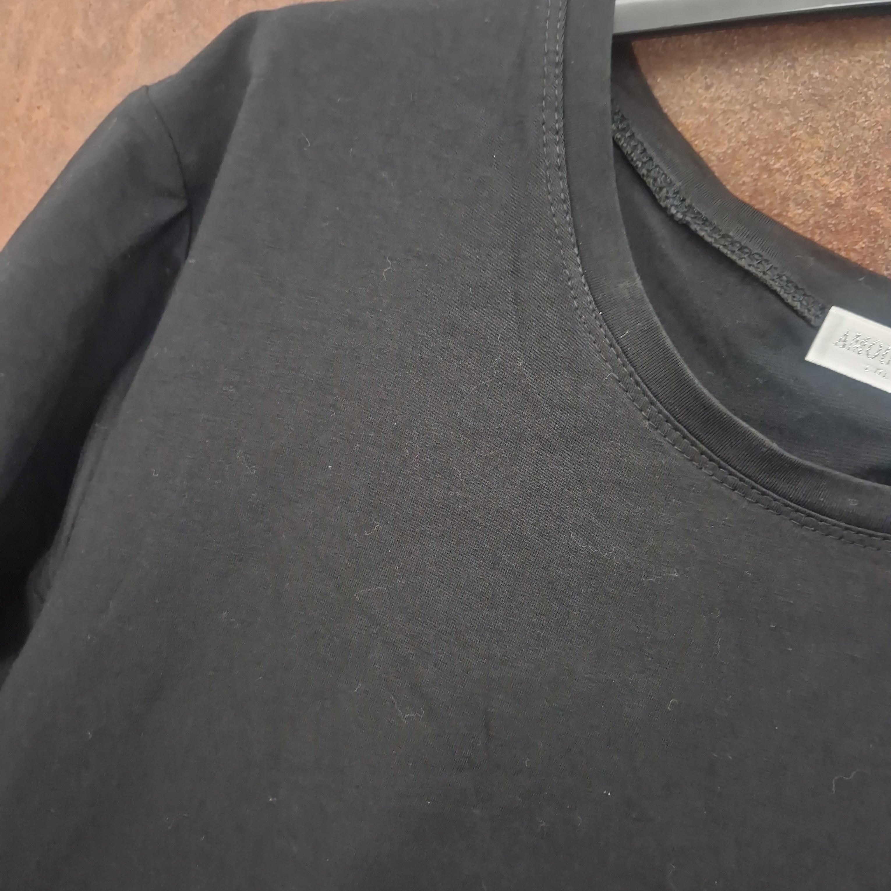 R13 Black T-Shirt