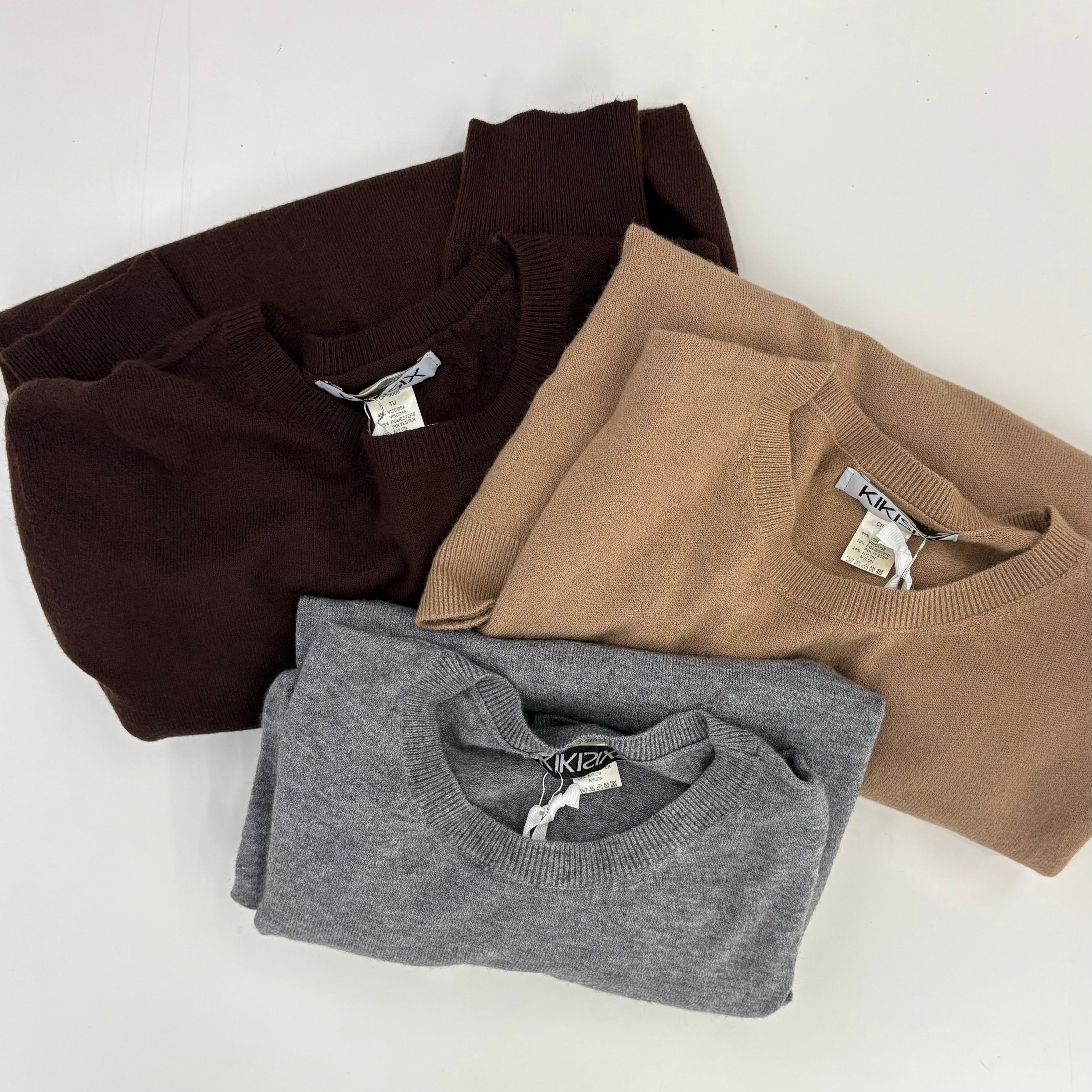 KIKISIX maglia PARICOLLO