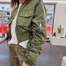 OFF Green Bomber