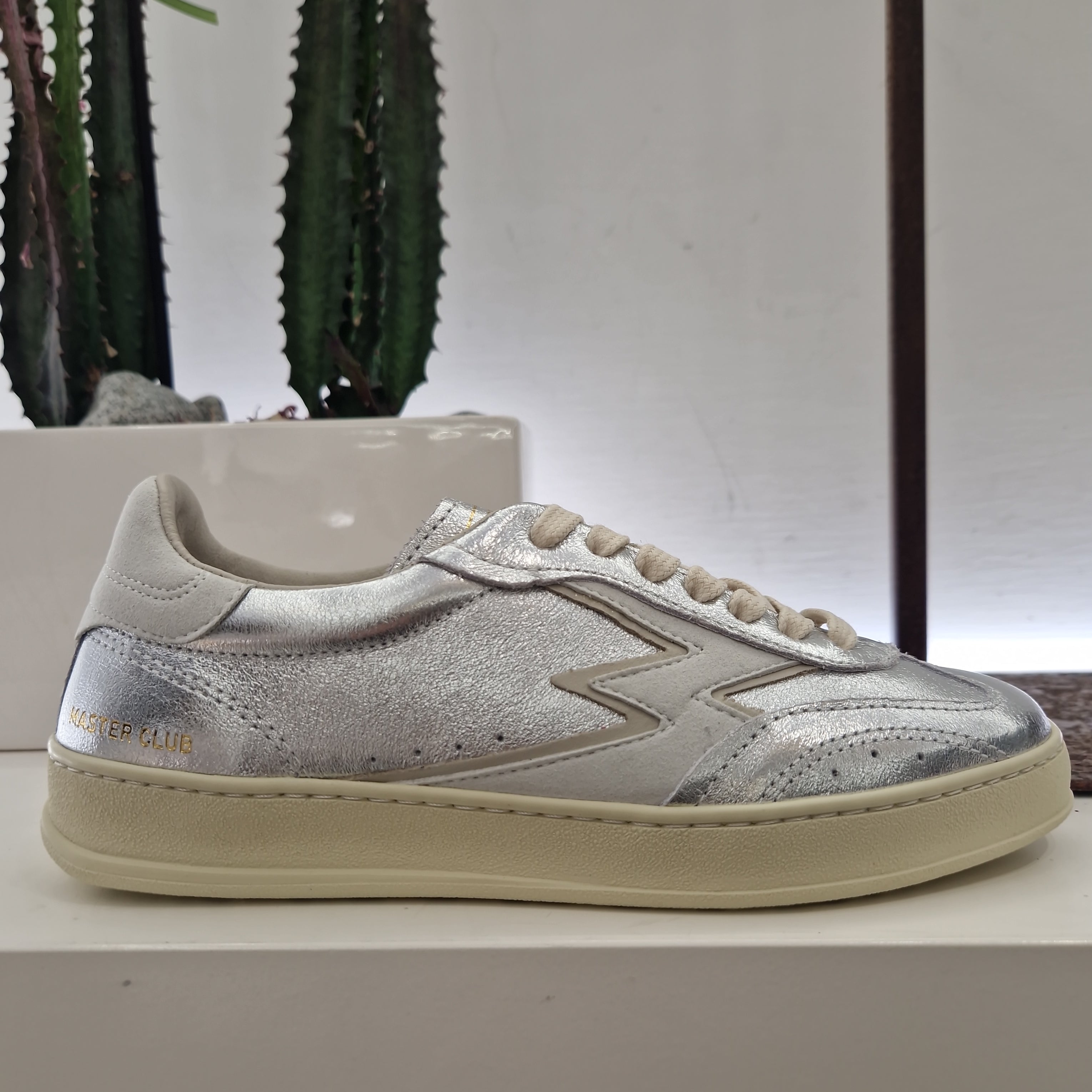 Moa sneakers SILVER