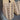 S. Piero leather-colored sabot with rhinestones