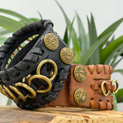 Campomaggi bracciale INFILATURA ANELLI ORO