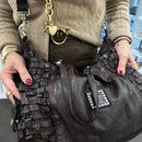 Campomaggi bauletto grande RACHELE color MORO