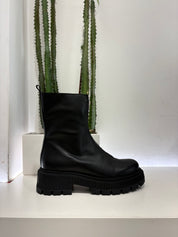 Anfibio FLORIDA zip argento