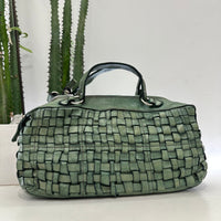 Campomaggi SIRMIONE bauletto intrecciato