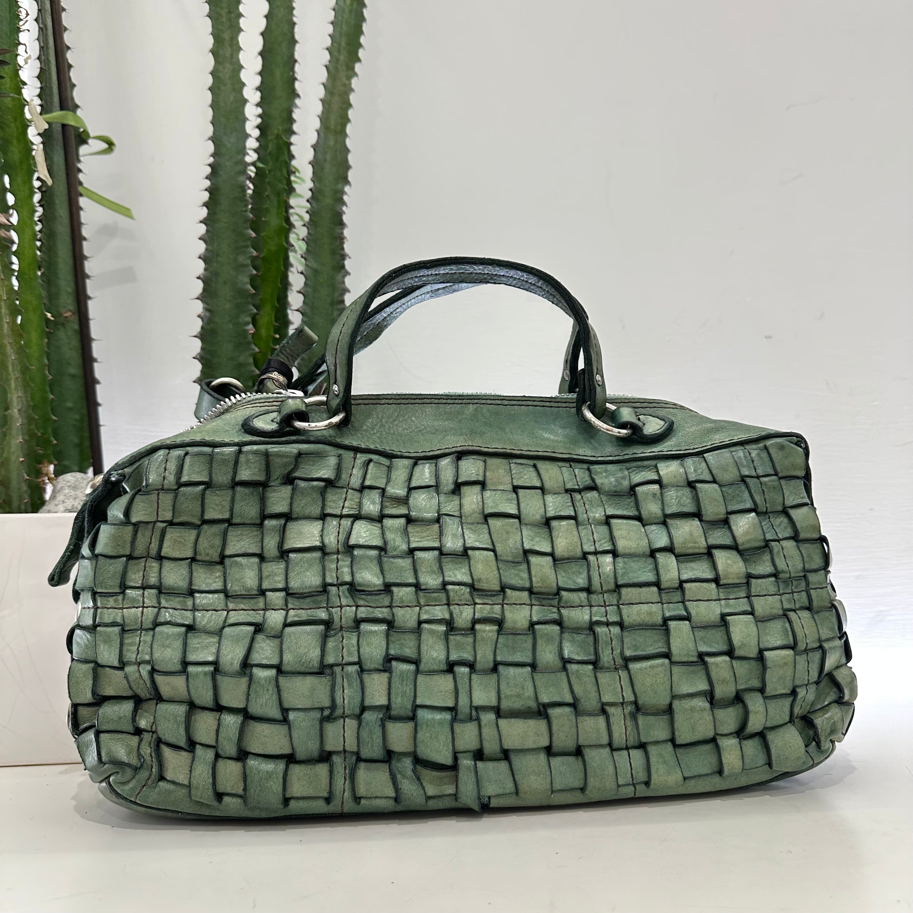 Campomaggi SIRMIONE bauletto intrecciato