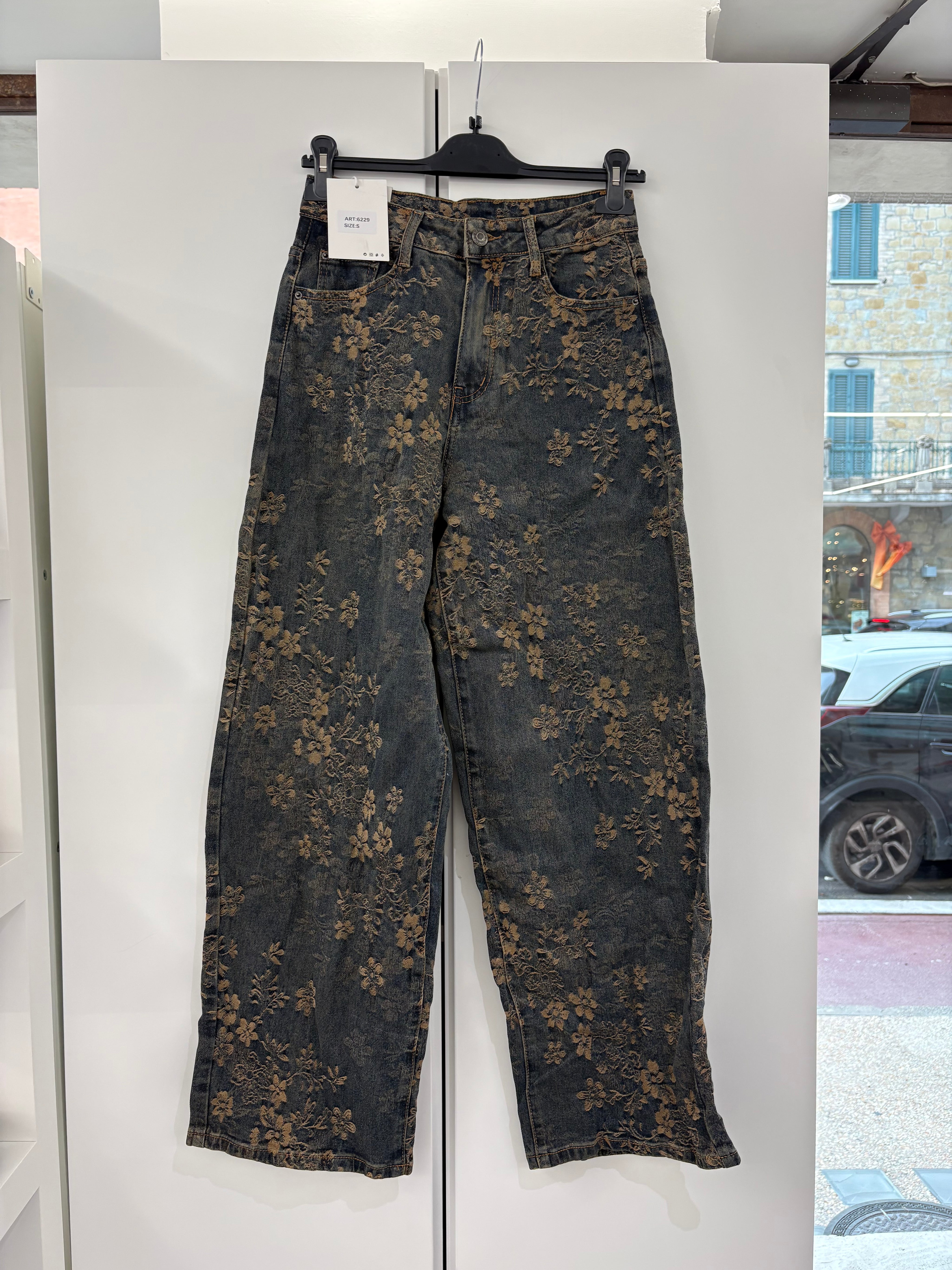 Pantalone jeans ORIENTE