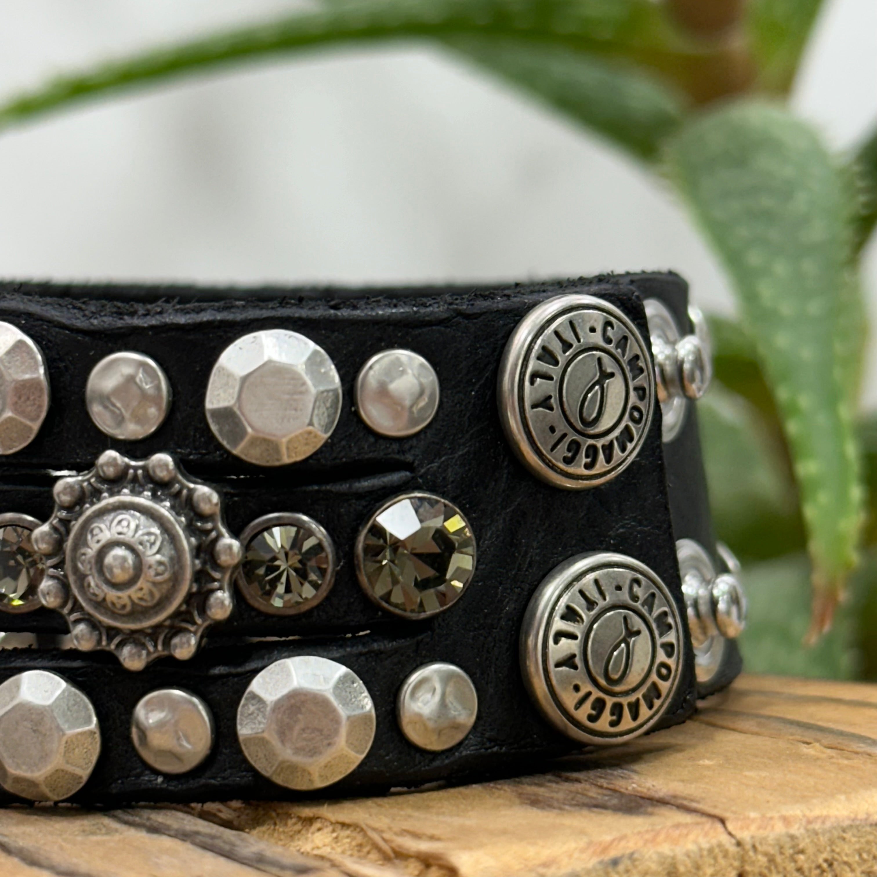 Campomaggi bracciale ALTO SOLE nero