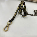 Campomaggi catena cintura FOGLIA oro