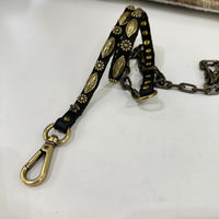 Campomaggi catena cintura FOGLIA oro