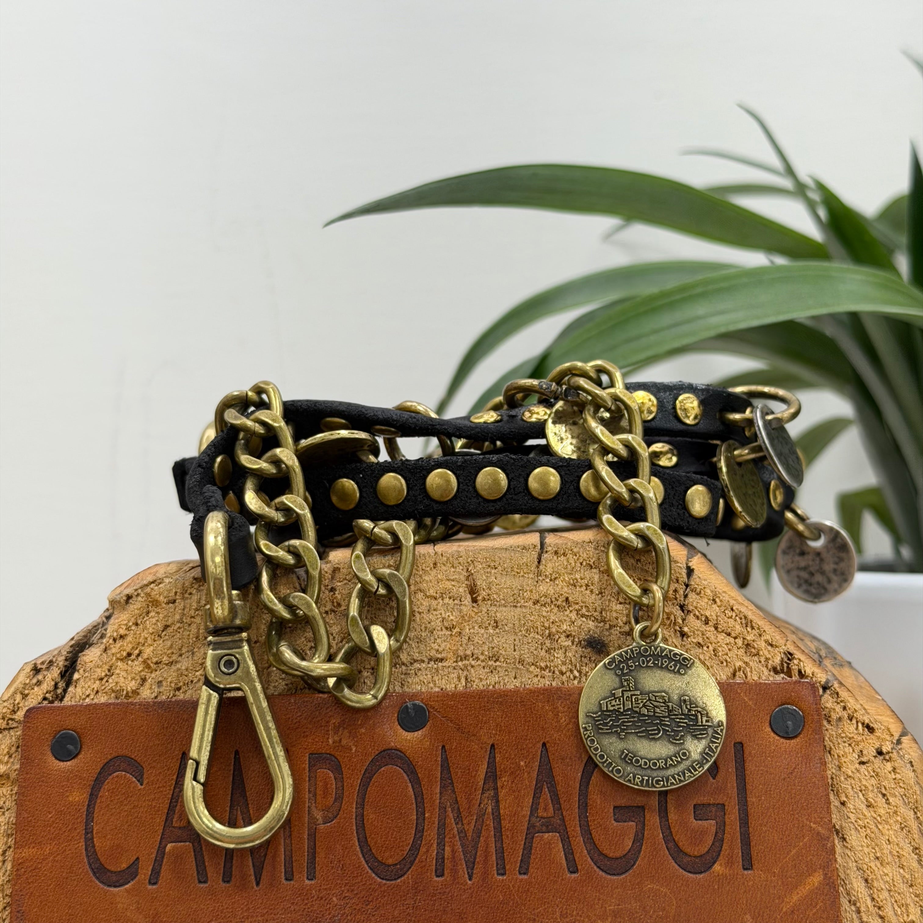 Campomaggi catena RIVETTI E MEDAGLIE