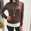 KIKISIX maglia PARICOLLO