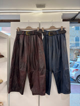Pantalone tessuto spalmato
