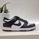 Nike Dunk Low nera/bianca