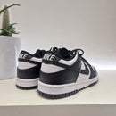 Nike Dunk Low nera/bianca