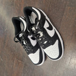 Nike Dunk Low nera/bianca