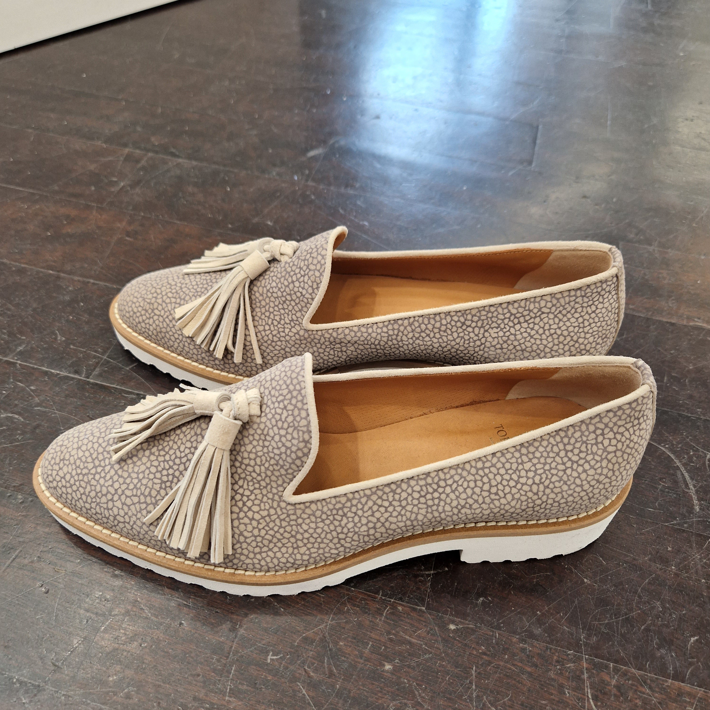 Torlasco suede moccasin