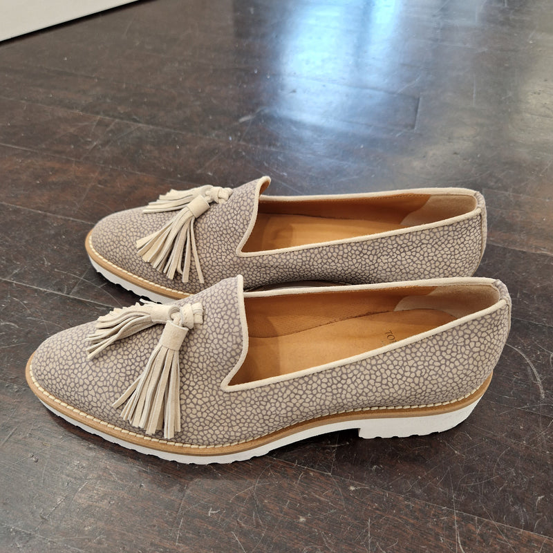 Torlasco mocassino suede