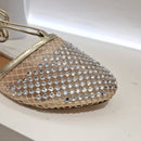 Gardini sandalo oro strass