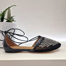 Gardini sandalo  nero  strass