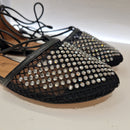 Gardini sandalo  nero  strass