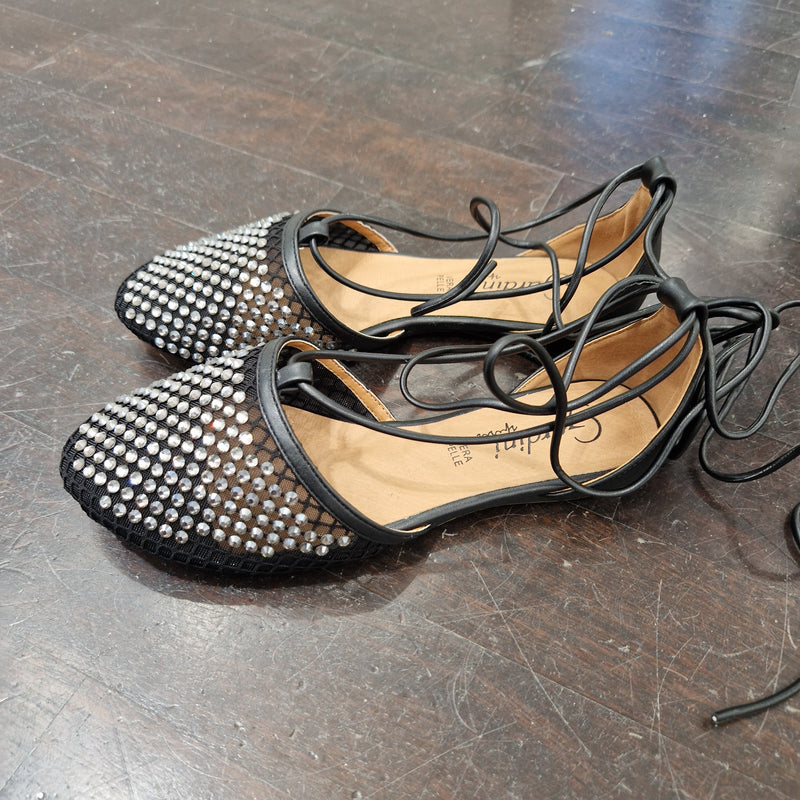 Gardini sandalo  nero  strass