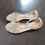 Gardeni white spider sandal