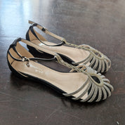 Gardini black spider sandal