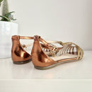 Gardini sandalo ragnetto bronzo