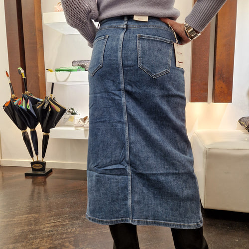 Gonna SOLE lounguette in jeans
