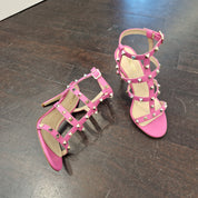 Doric fuchsia sandal