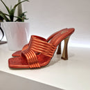Giampaolo Viozzi sandalo ciabatta arancio