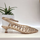 Isabelle Paris scarpa color oro scuro
