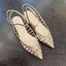 Isabelle Paris scarpa color oro scuro