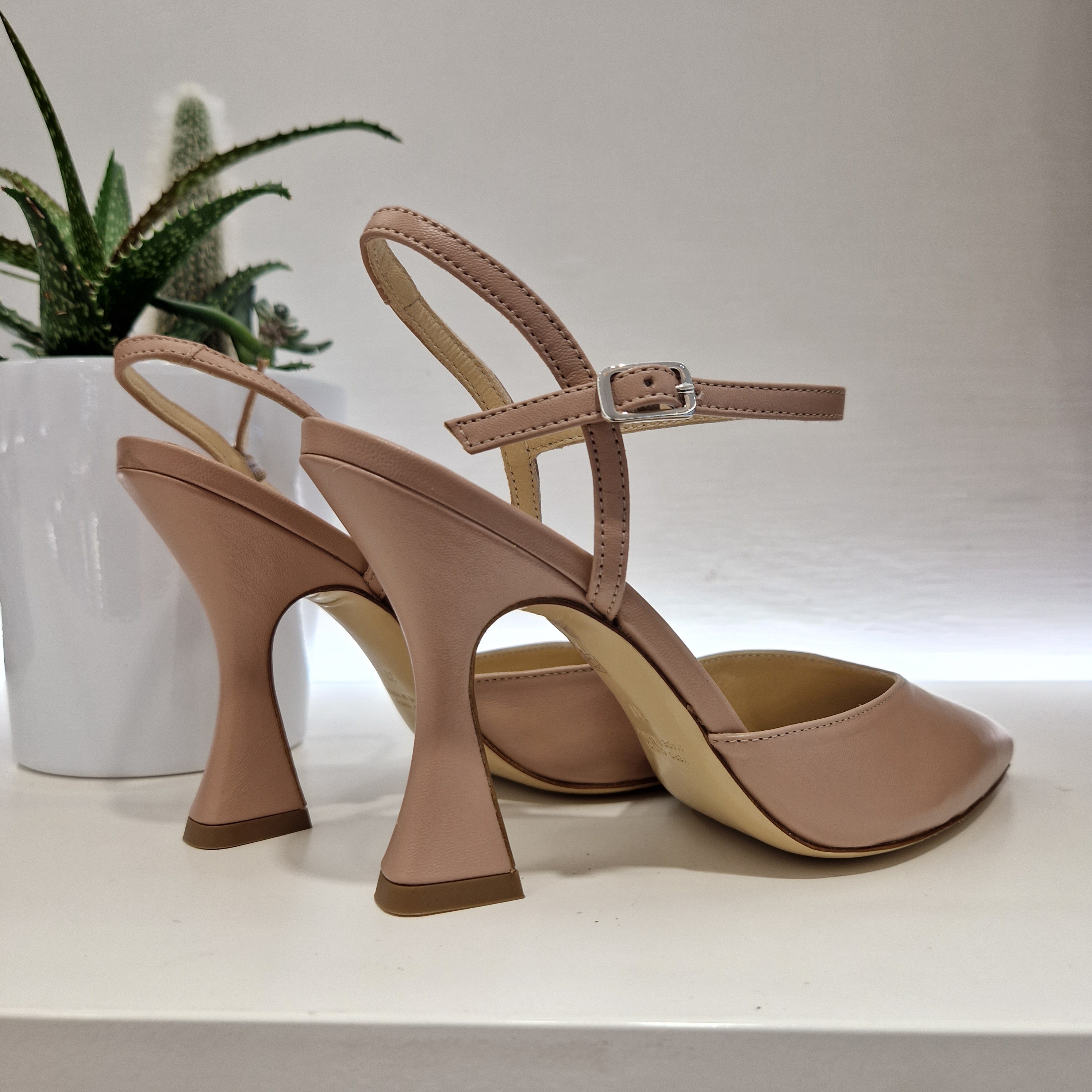 Dorico scarpa color nude