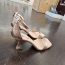 B Rock gold sandal
