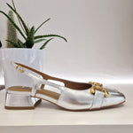 Bibilou scarpa argento