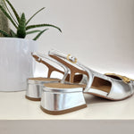 Bibilou scarpa argento