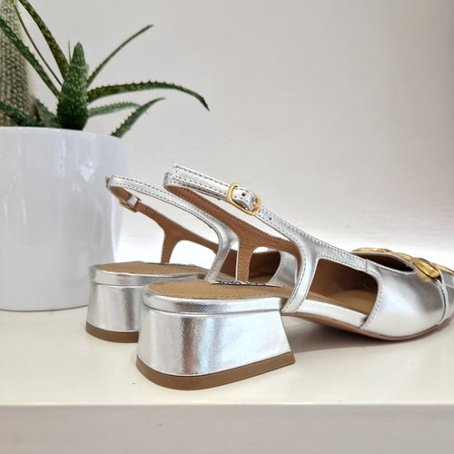 Bibilou scarpa argento