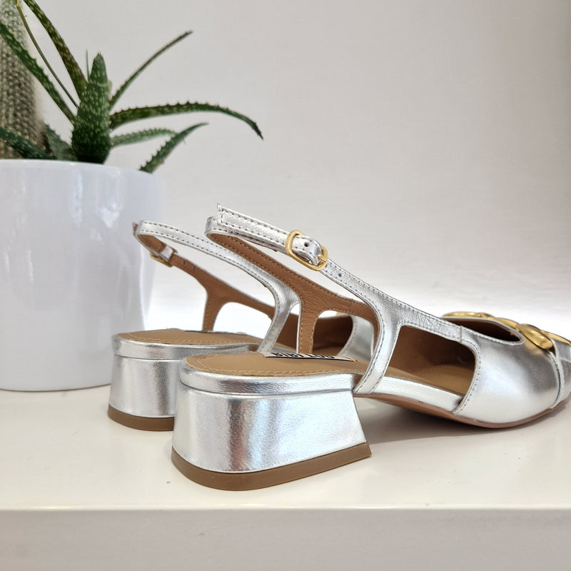 Bibilou scarpa argento