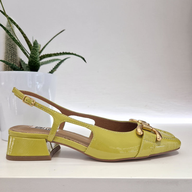 Bibilou scarpa verde