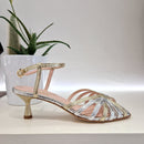 Isabelle Paris sandalo  color oro/argento
