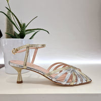 Isabelle Paris sandalo  color oro/argento