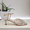 Isabelle Paris sandalo  color oro/argento