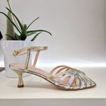 Isabelle Paris sandalo  color oro/argento
