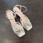 Isabelle Paris sandalo  color oro/argento