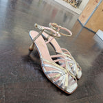 Isabelle Paris sandalo  color oro/argento
