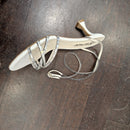 B Rock rhinestone sandal