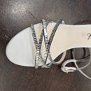 B Rock rhinestone sandal