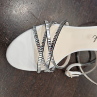 B Rock rhinestone sandal